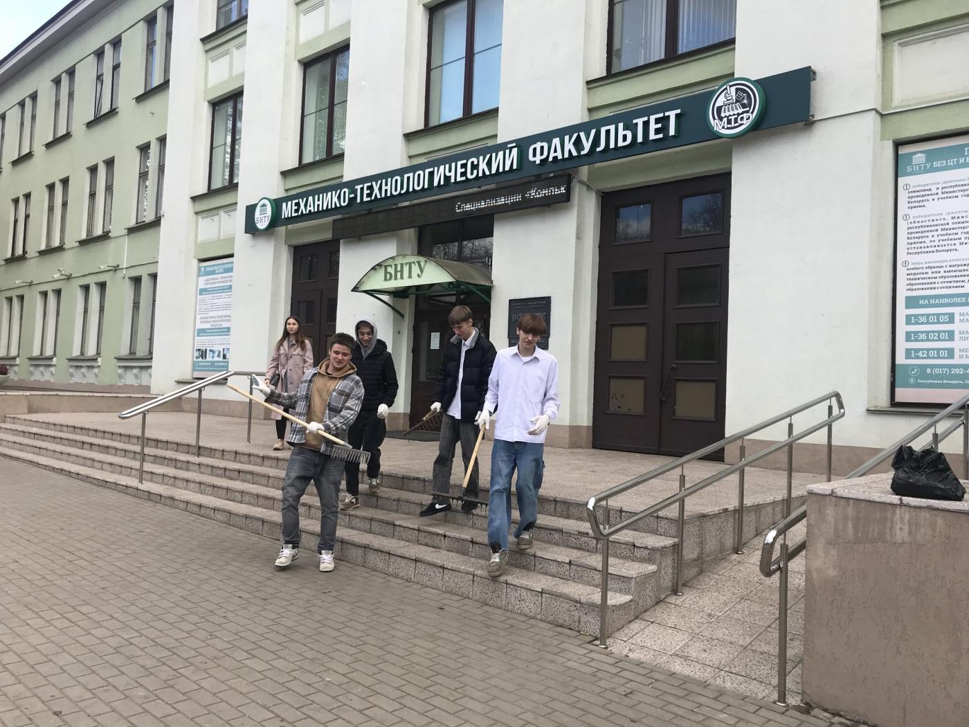 Помощь студентов МТФ городу и не только